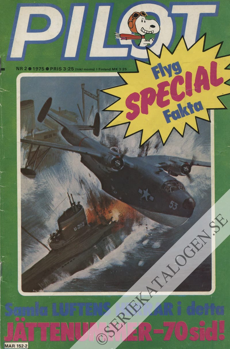 Framsida på Pilot-22 #2 (1975)