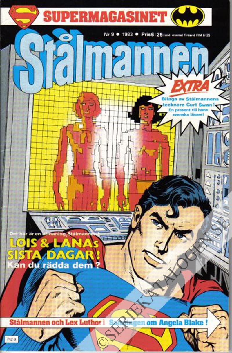 Framsida på Supermagasinet #9 (1983)