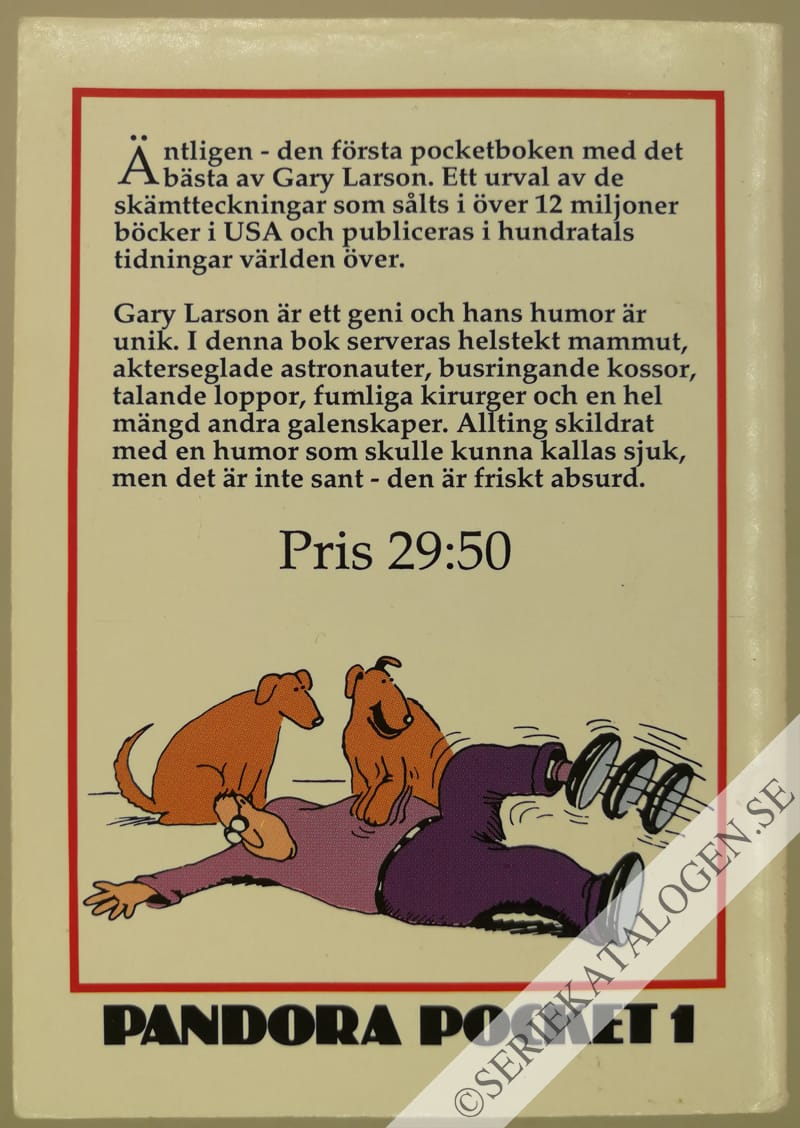Baksida på Gary Larson eldar på (1989)