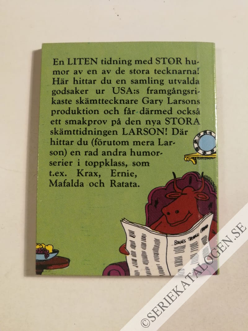 Baksida på Larson! (1988)