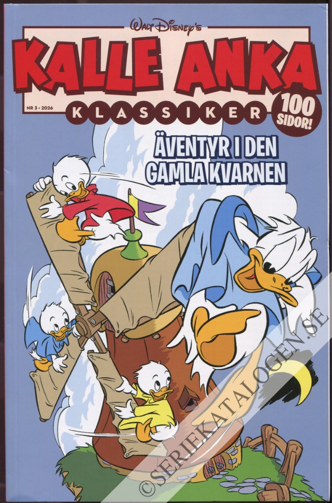 Framsida på Kalle Anka Klassiker #3 (2026)