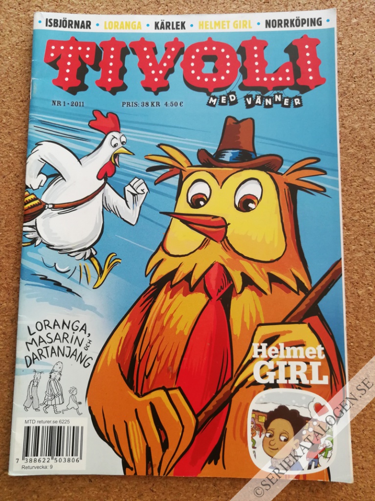 Framsida på Tivoli med vänner #1 (2011)