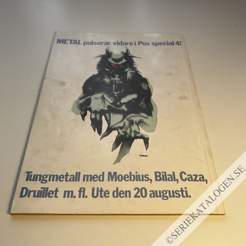 Baksida på Ur skuggorna (1985)