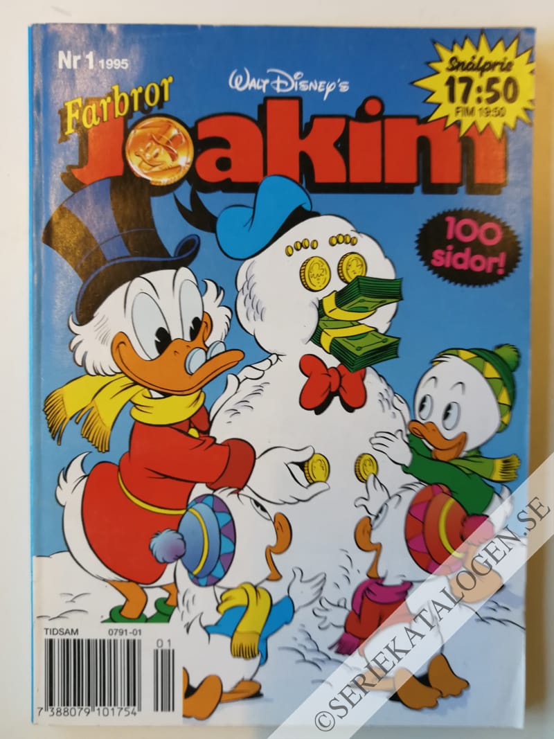 Framsida på Joakim #1 (1995)
