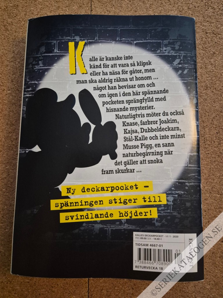 Baksida på Den första säsongen (2020)