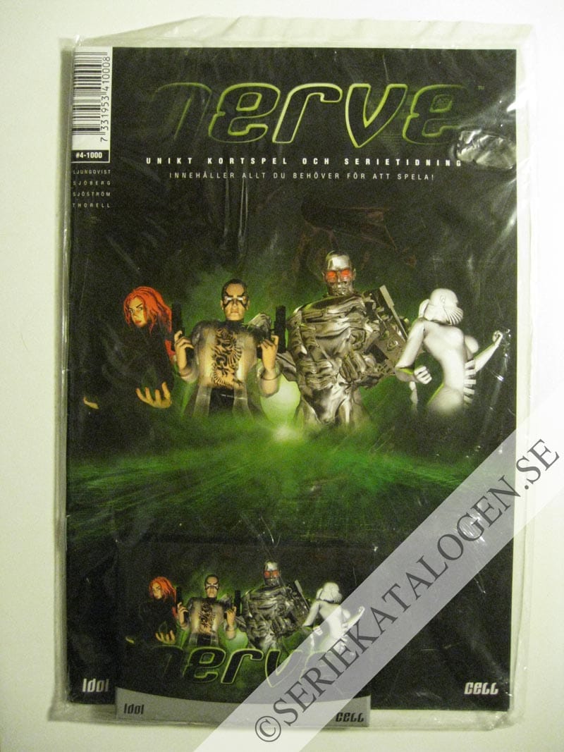 Framsida på Nerve # (1999)