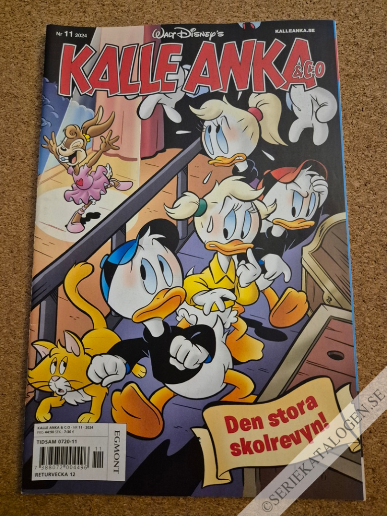 Framsida på Kalle Anka & C:o #11 (2024)