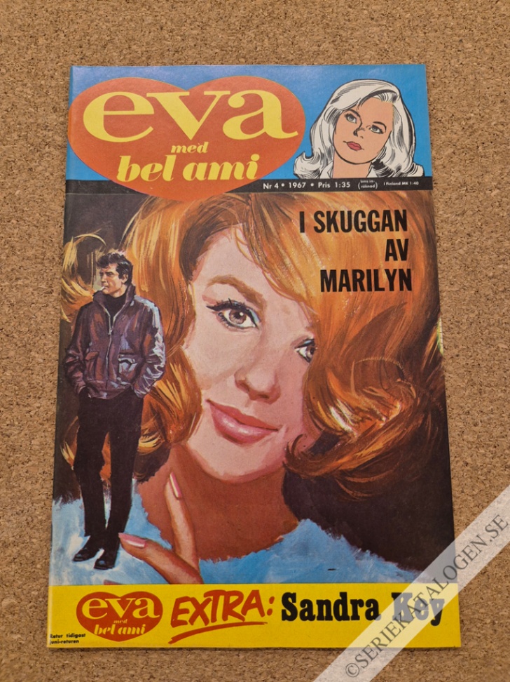 Framsida på Eva och jag #4 (1967)
