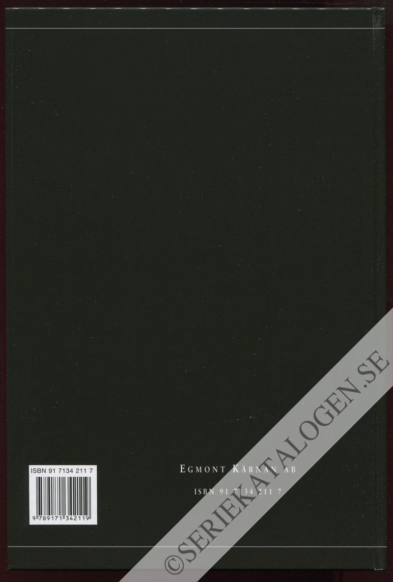 Baksida utan skyddsomslag (2006)