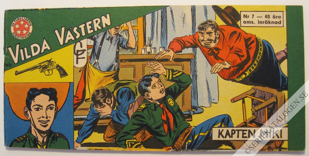 Framsida på Vilda Västern #7 (1966)