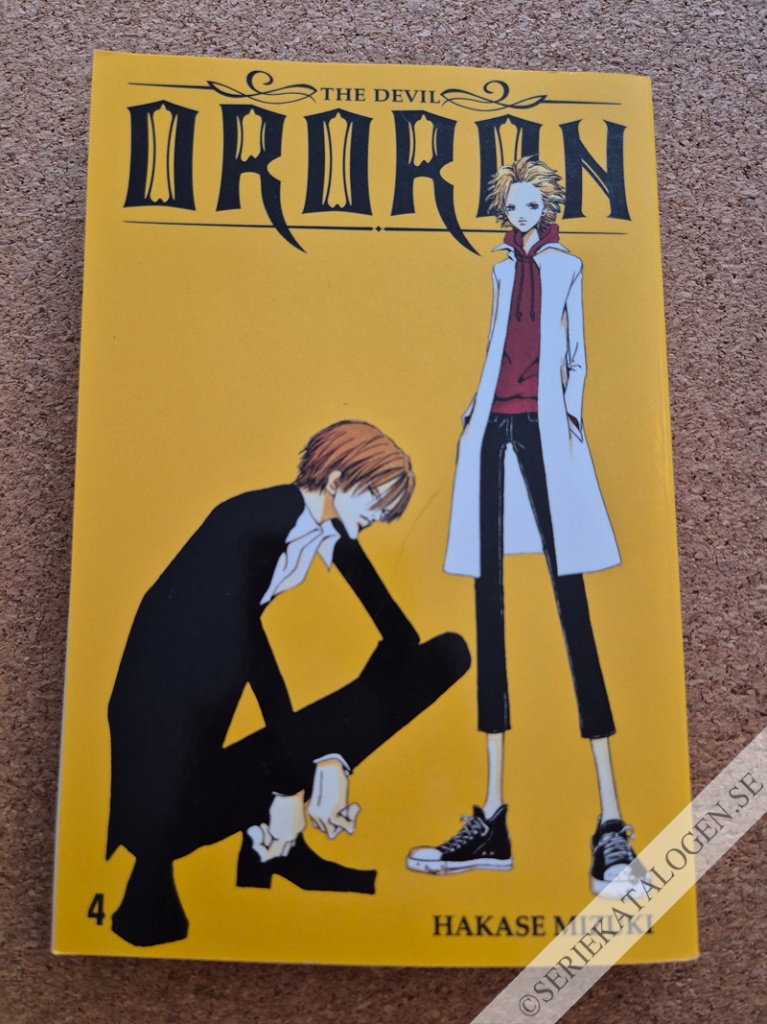 Framsida på The devil Ororon #4 (2006)