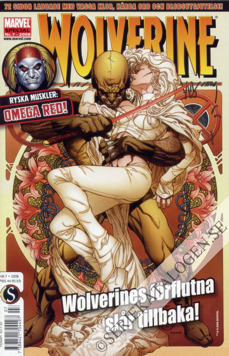 Framsida på Marvel special #7 (2008)