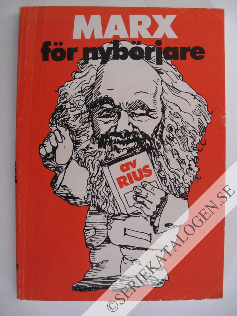 Framsida på Marx för nybörjare # (1980)