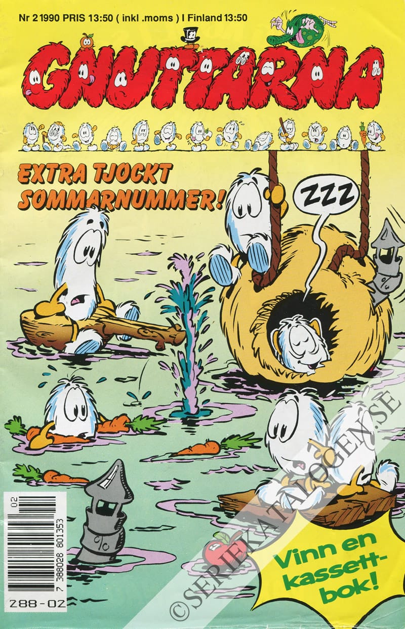 Framsida på Gnuttarna #2 (1990)