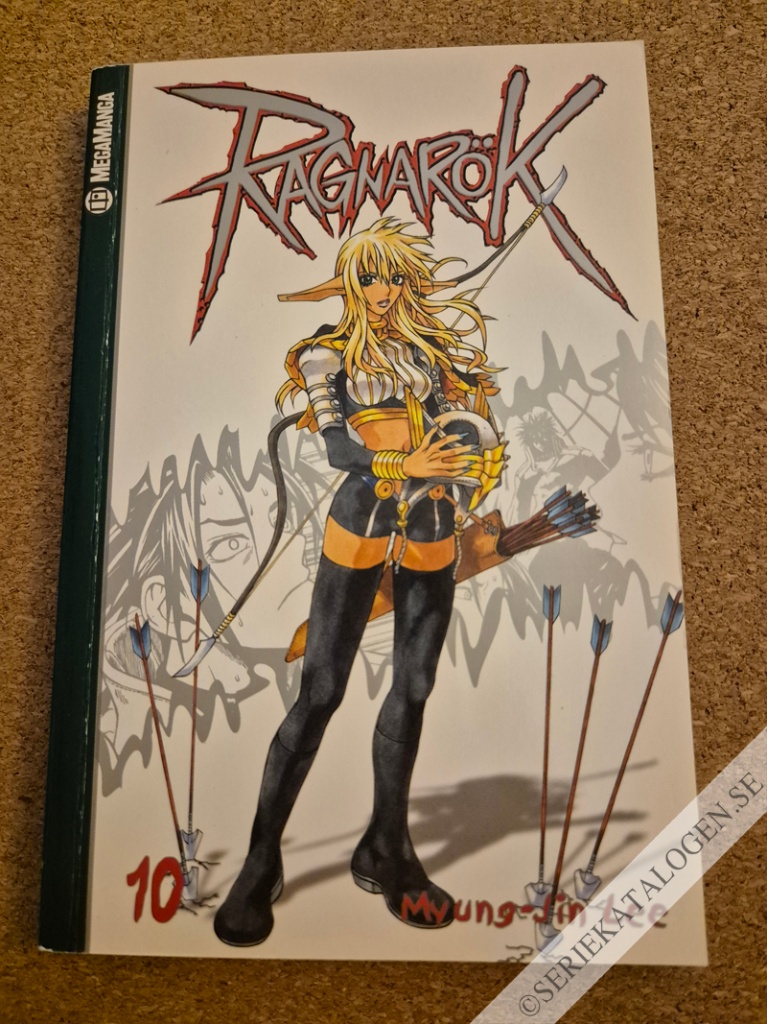 Framsida på Ragnarök Skuggminnen (2007)