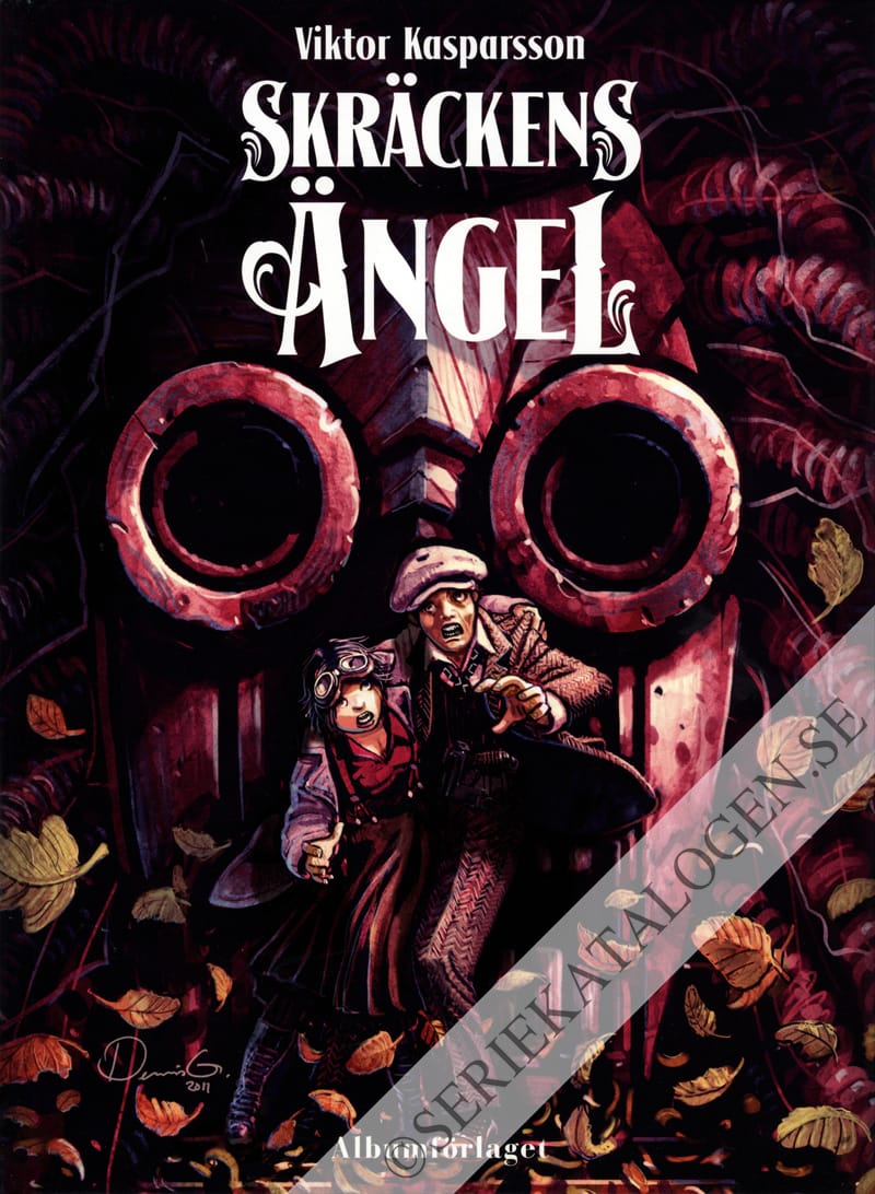 Framsida på Skräckens ängel (2016)
