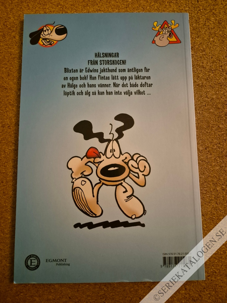 Baksida på Ett hundliv (2019)