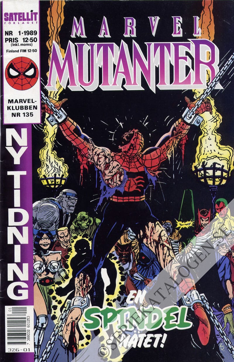 Marvel mutanter (1989)