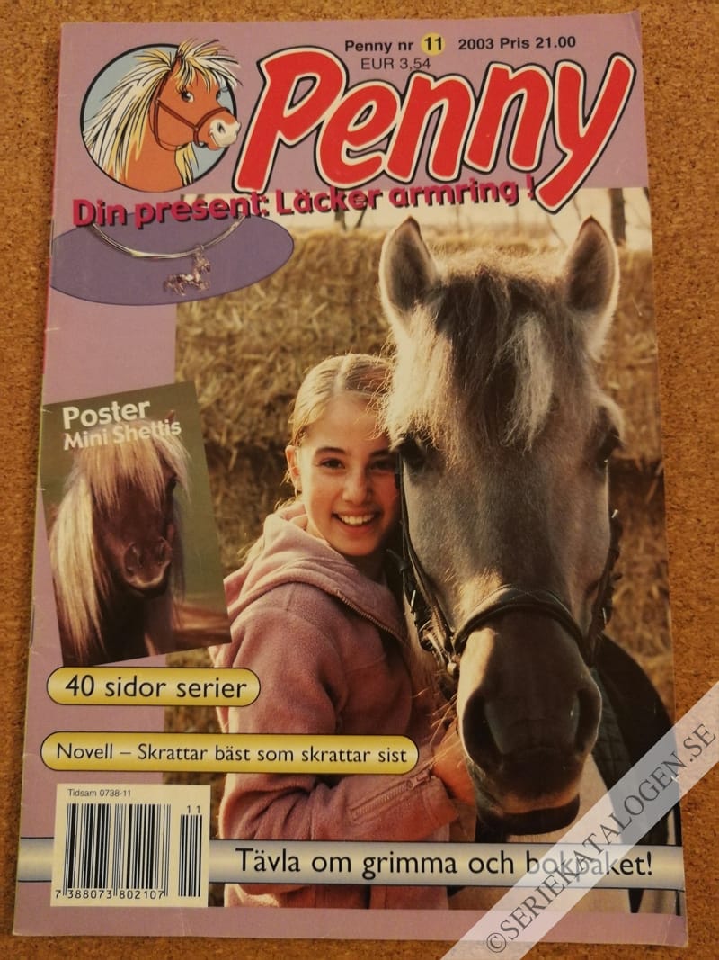 Framsida på Penny #11 (2003)