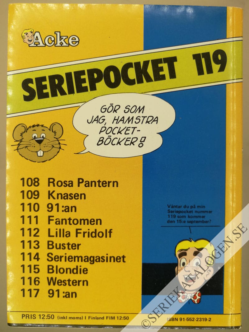 Baksida på Stålmannen (1982)