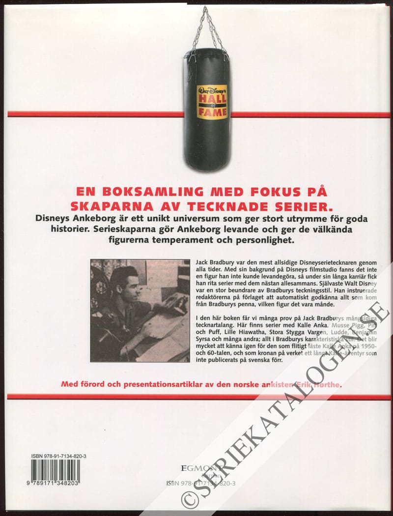 Baksida på Jack Bradbury (2007)