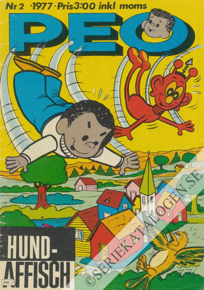 Framsida på Peo #2 (1977)