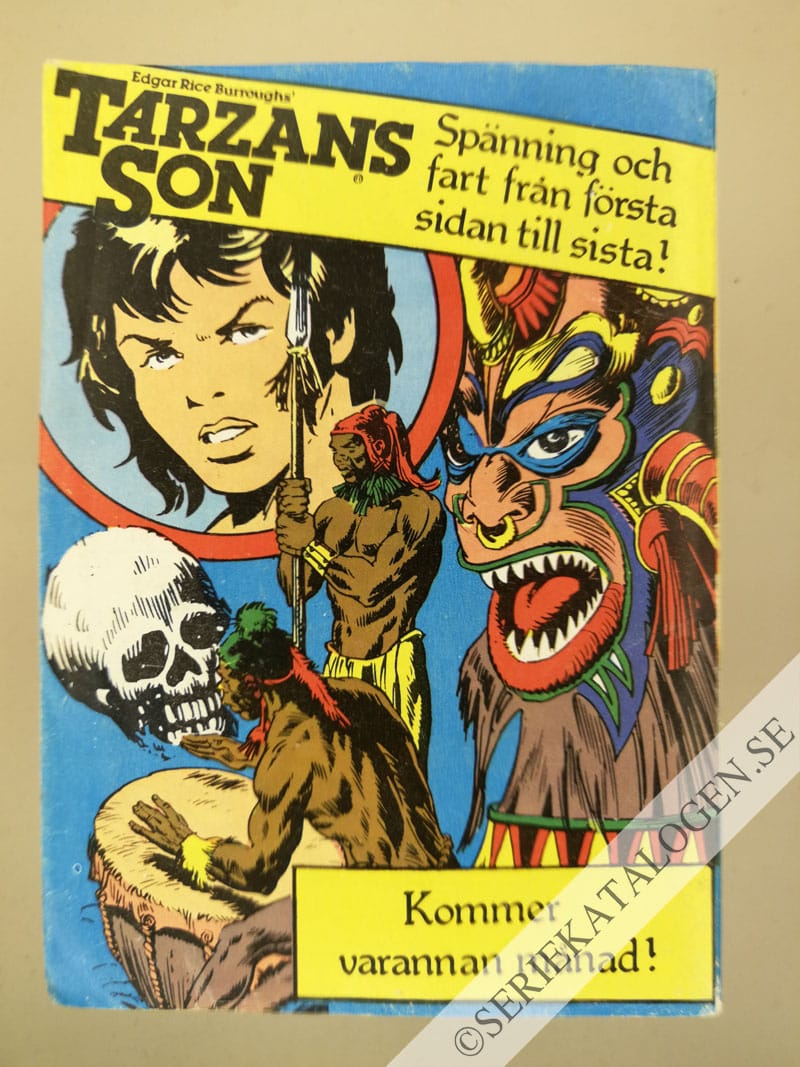 Baksida på Gangstersoldaten (1983)