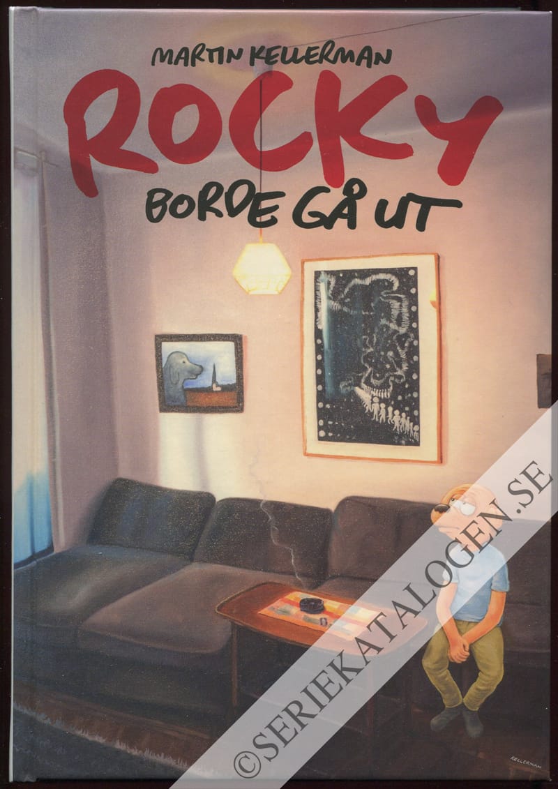 Framsida på Rocky Rocky borde gå ut (2015)