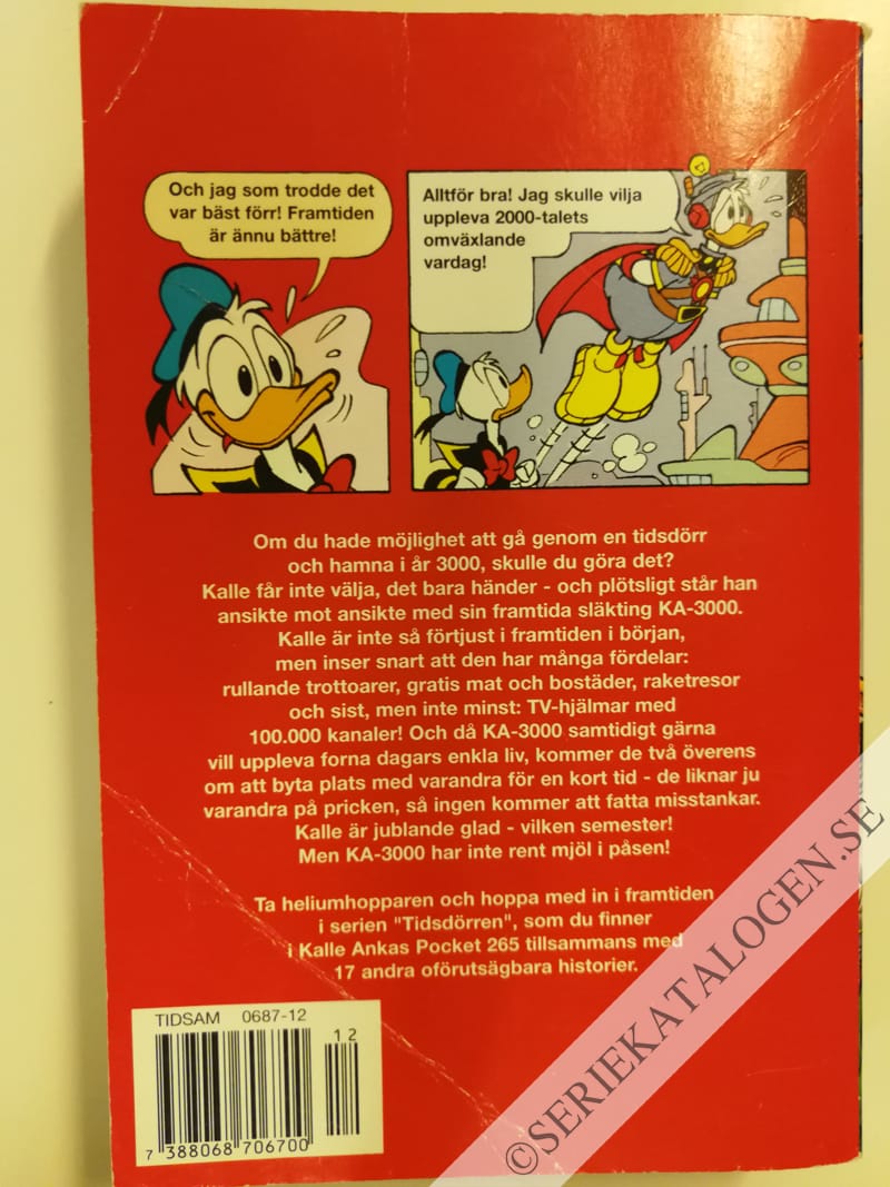 Baksida på Tidsdörren (2001)