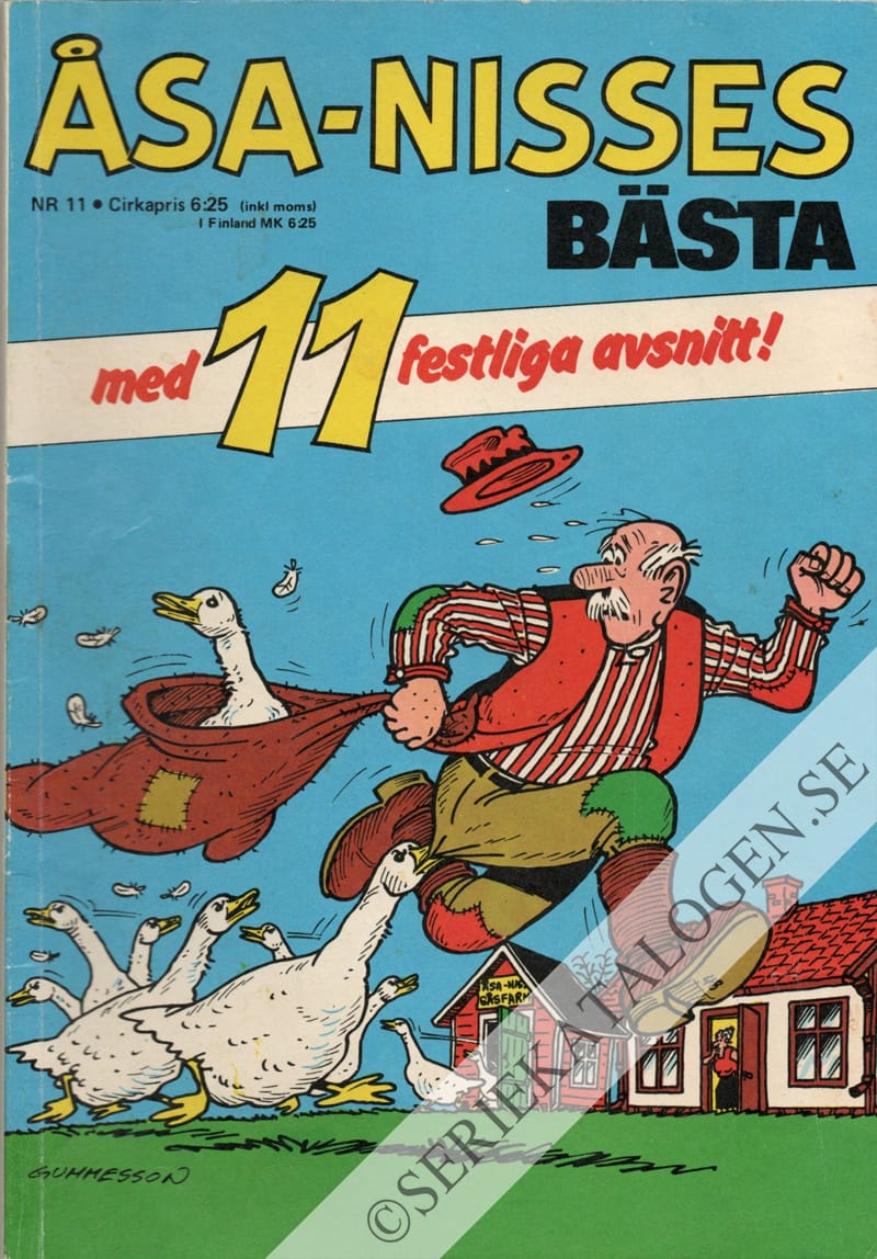 Åsa-Nisses bästa (1973)