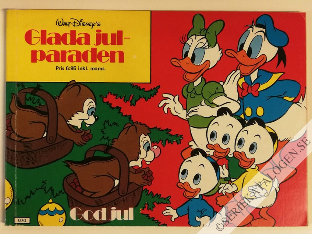 Framsida på Glada julparaden # (1978)