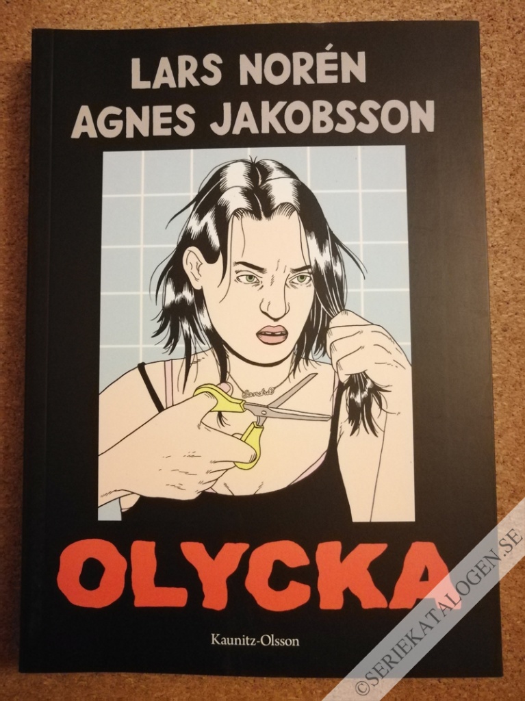 Framsida på Olycka # (2022)