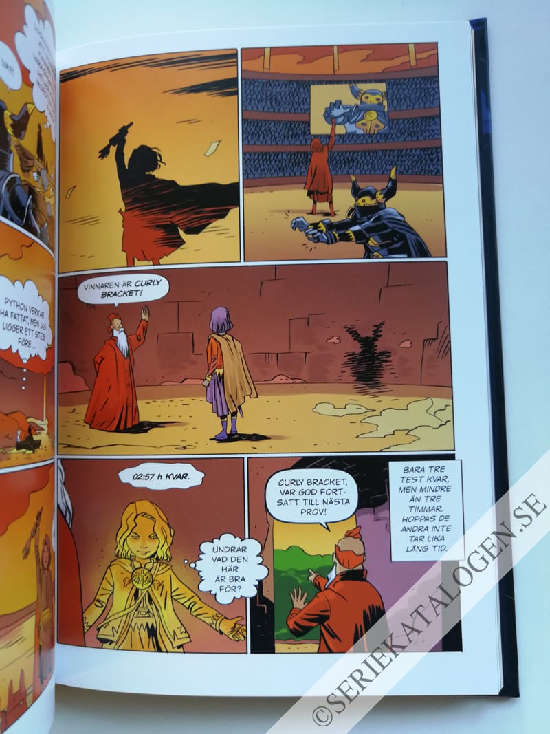Exempel på Den gömda koden (2015)