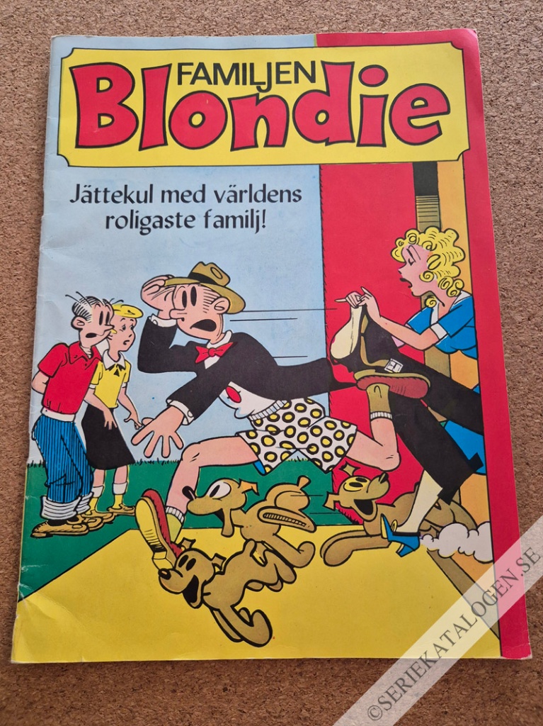 Familjen Blondie (1965)