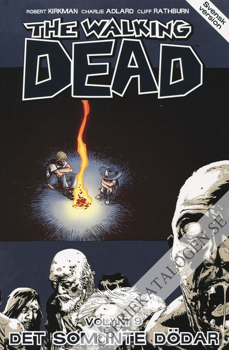 Framsida på The walking dead Det som inte dödar (2014)