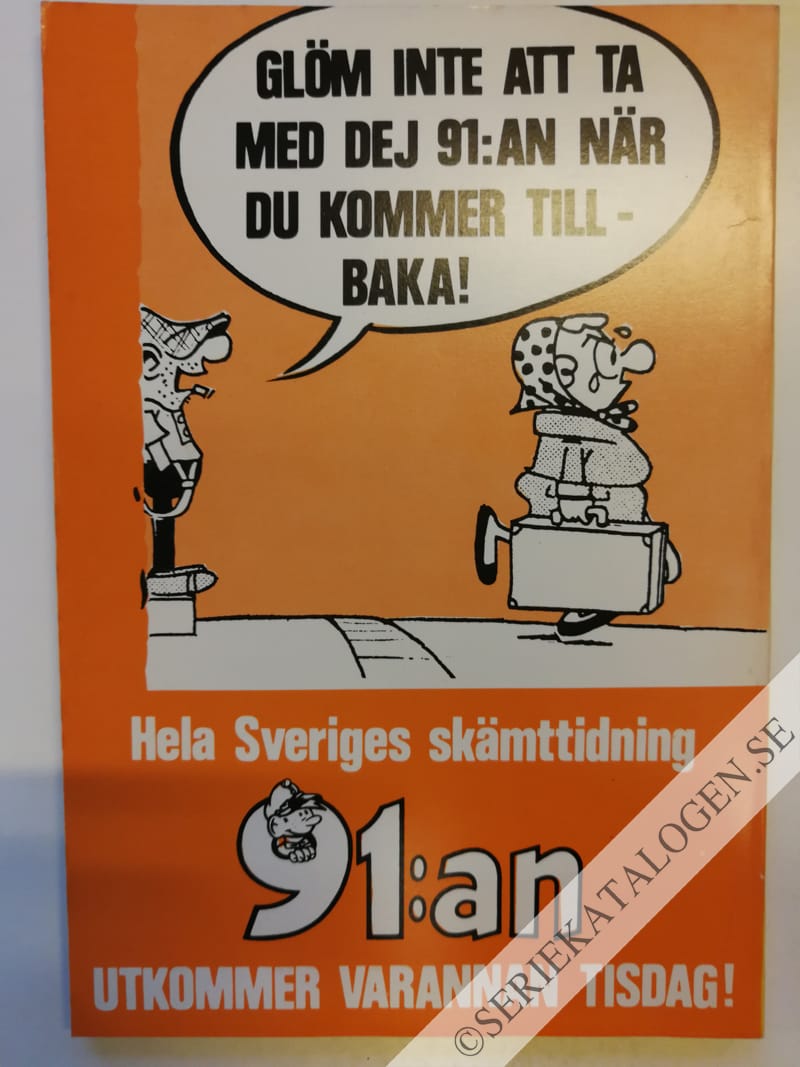 Baksida på Tuffa Viktor - en fullträff! (1971)