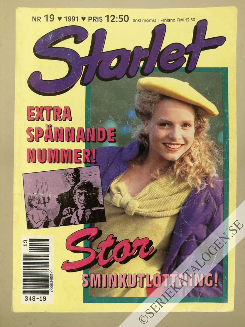 Framsida på Starlet #19 (1991)