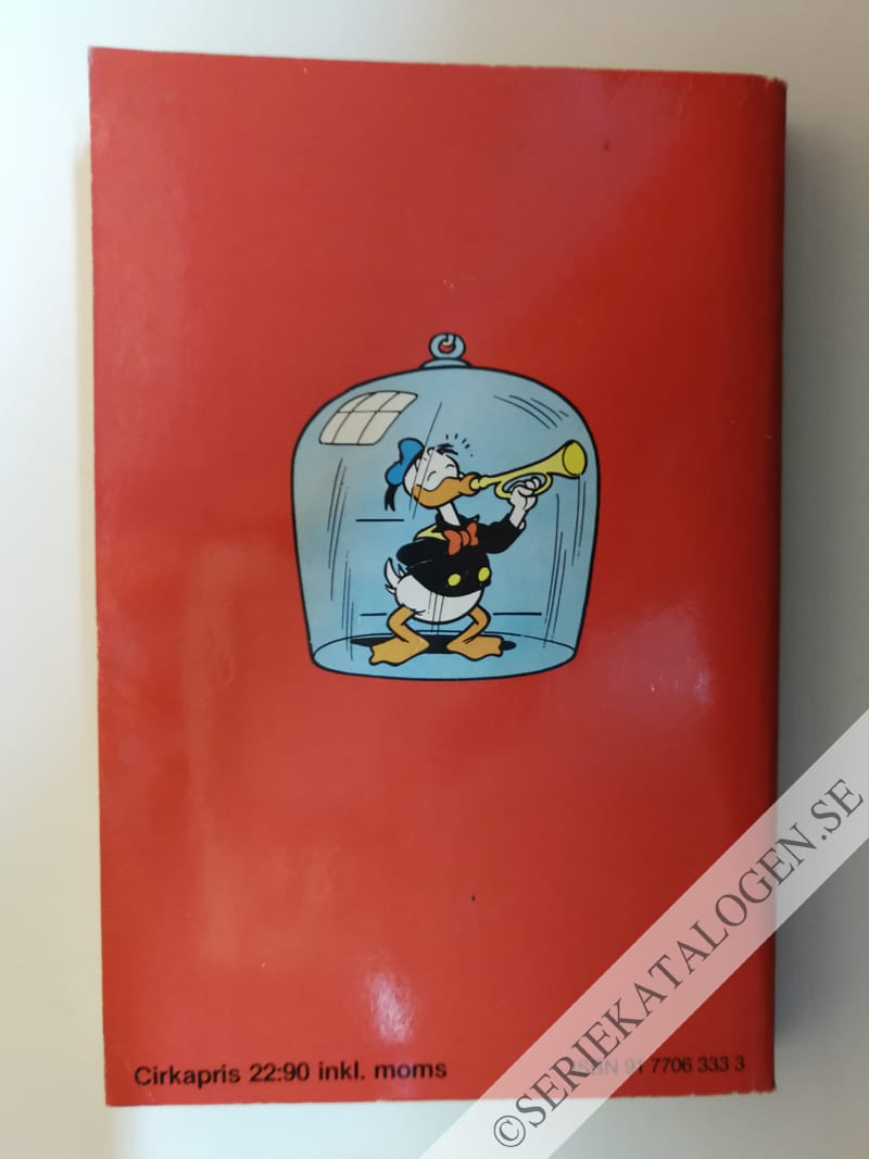 Baksida på Här kommer Kalle! (1986)