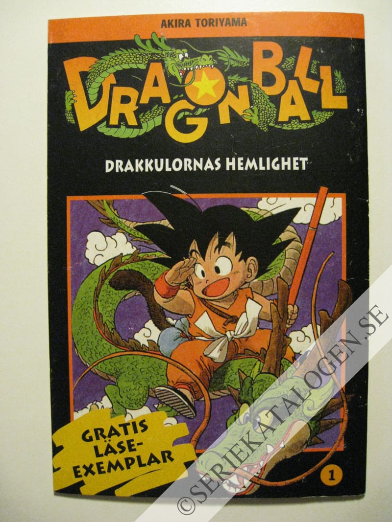 Framsida på Dragon Ball - Gratis läsexemplar # (2000)