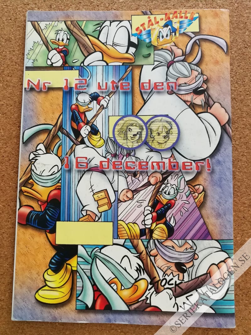 Baksida på Ingen utväg (2004)