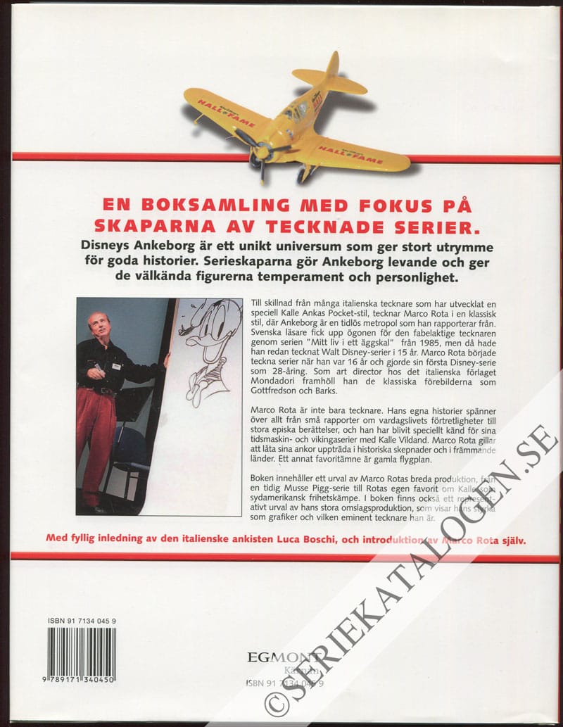 Baksida på Marco Rota (2005)