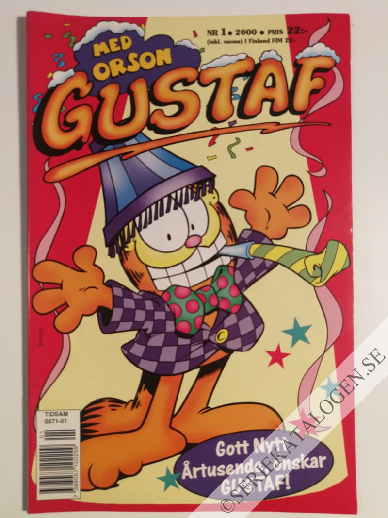 Framsida på Gustaf #1 (2000)