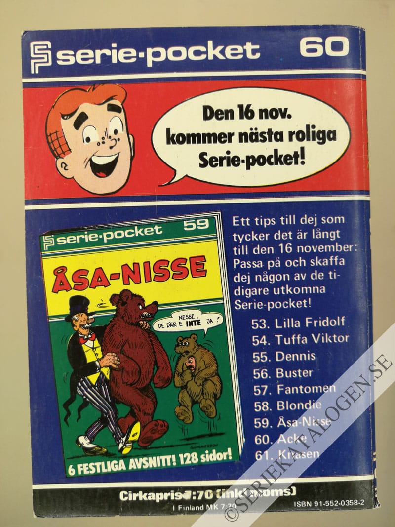 Baksida på Acke (1977)