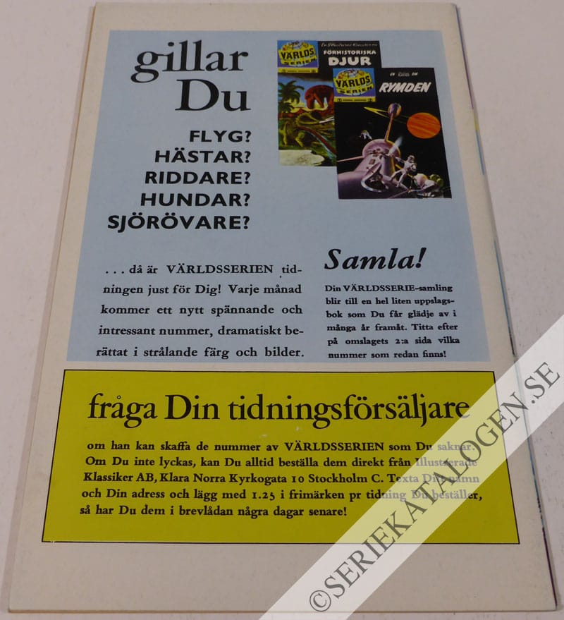 Baksida på Vikingar (1961)