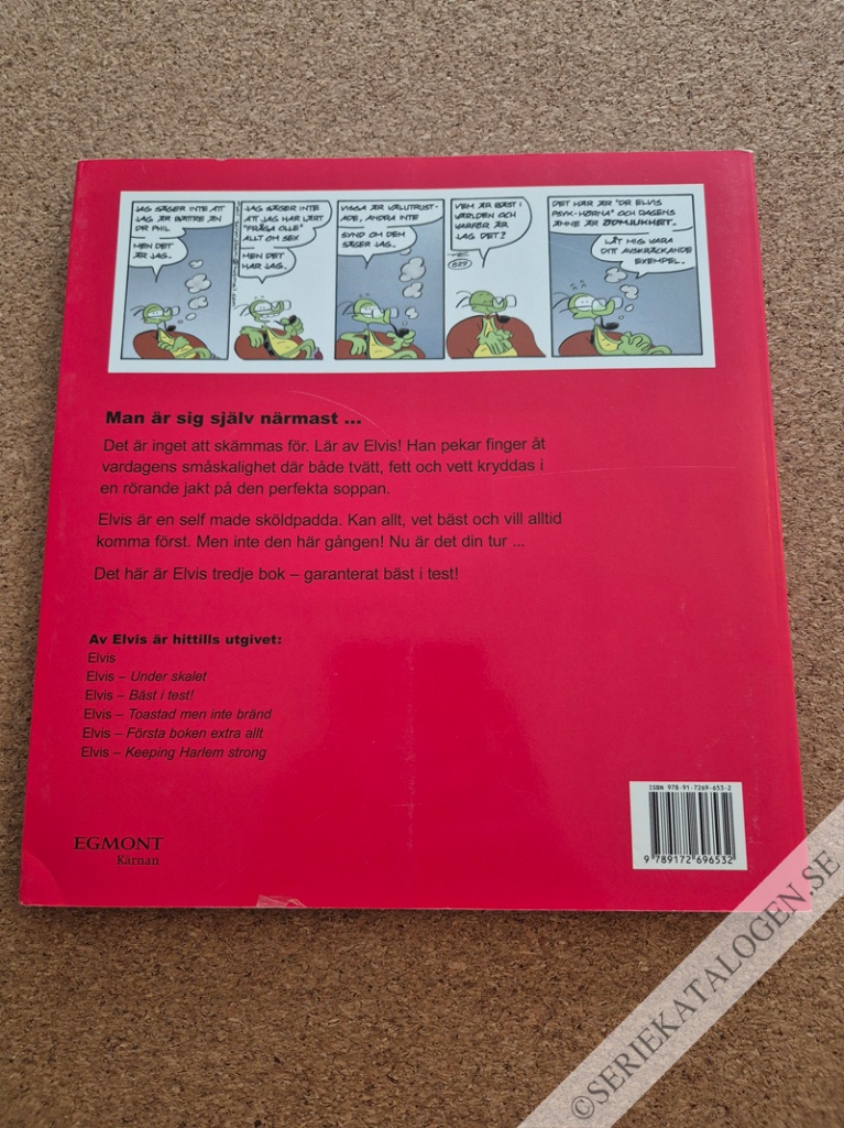 Baksida på Bäst i test (2007)