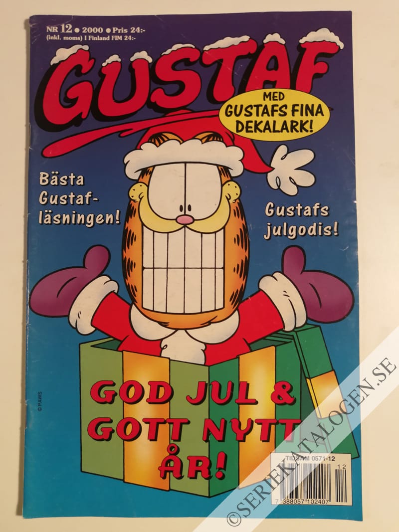 Framsida på Gustaf #12 (2000)