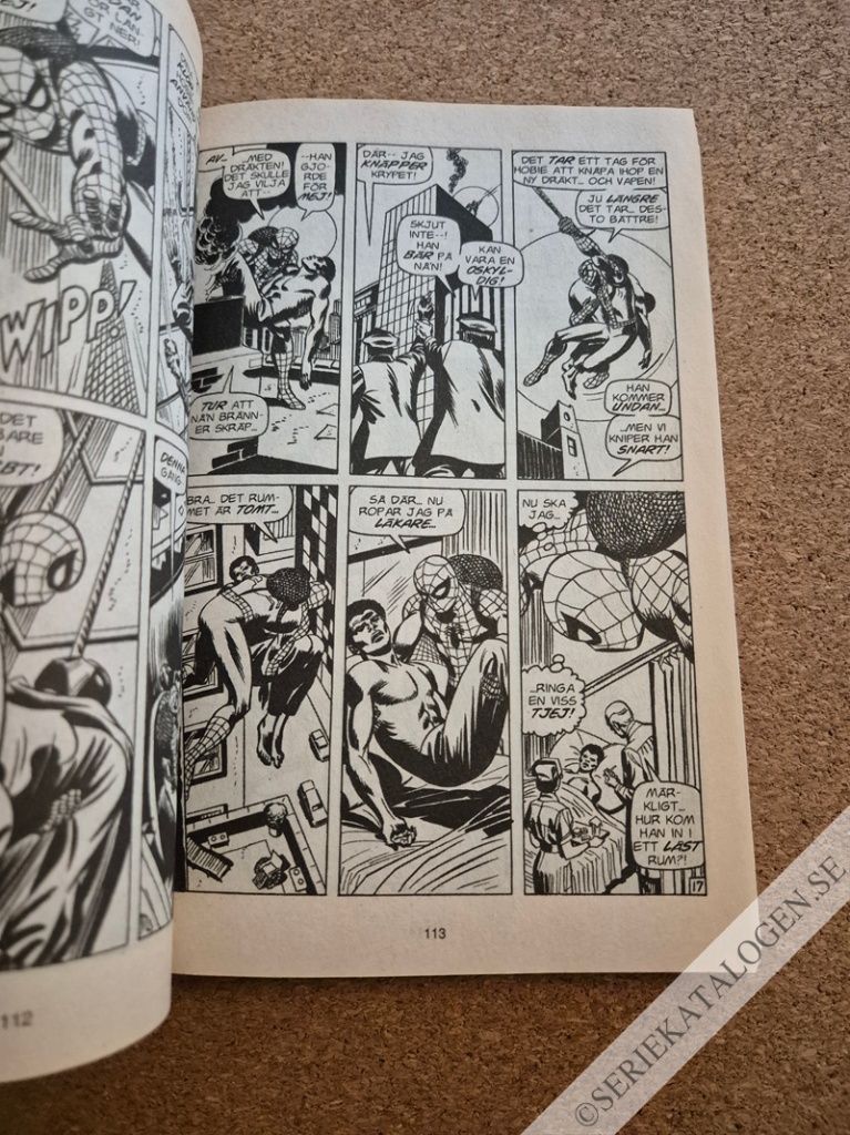 Exempel på Doctor Octopus återkomst (2004)