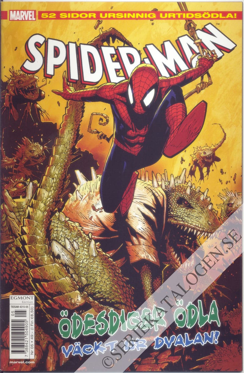 Framsida på Spider-Man #5 (2012)