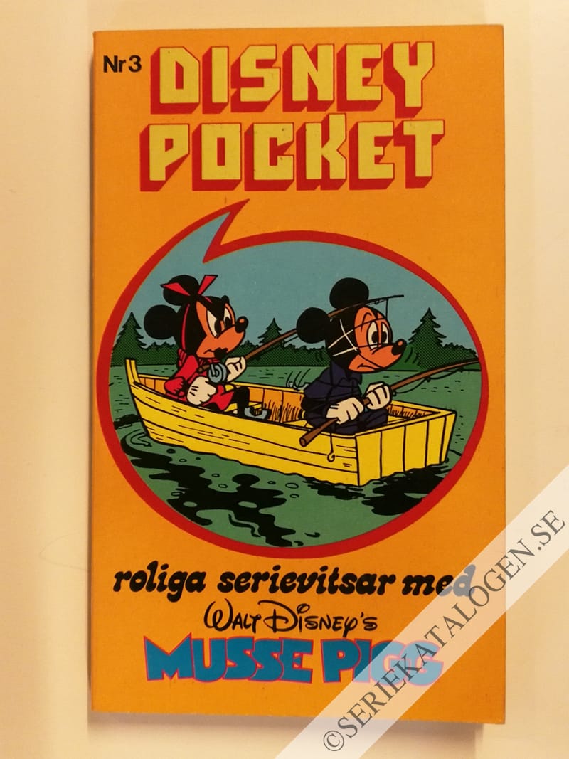 Framsida på Musse Pigg (1982)