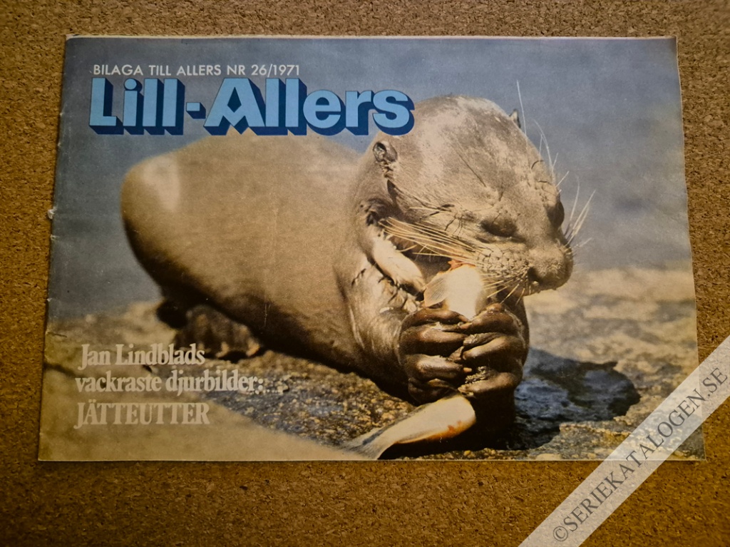Framsida på Lill-Allers #26 (1971)